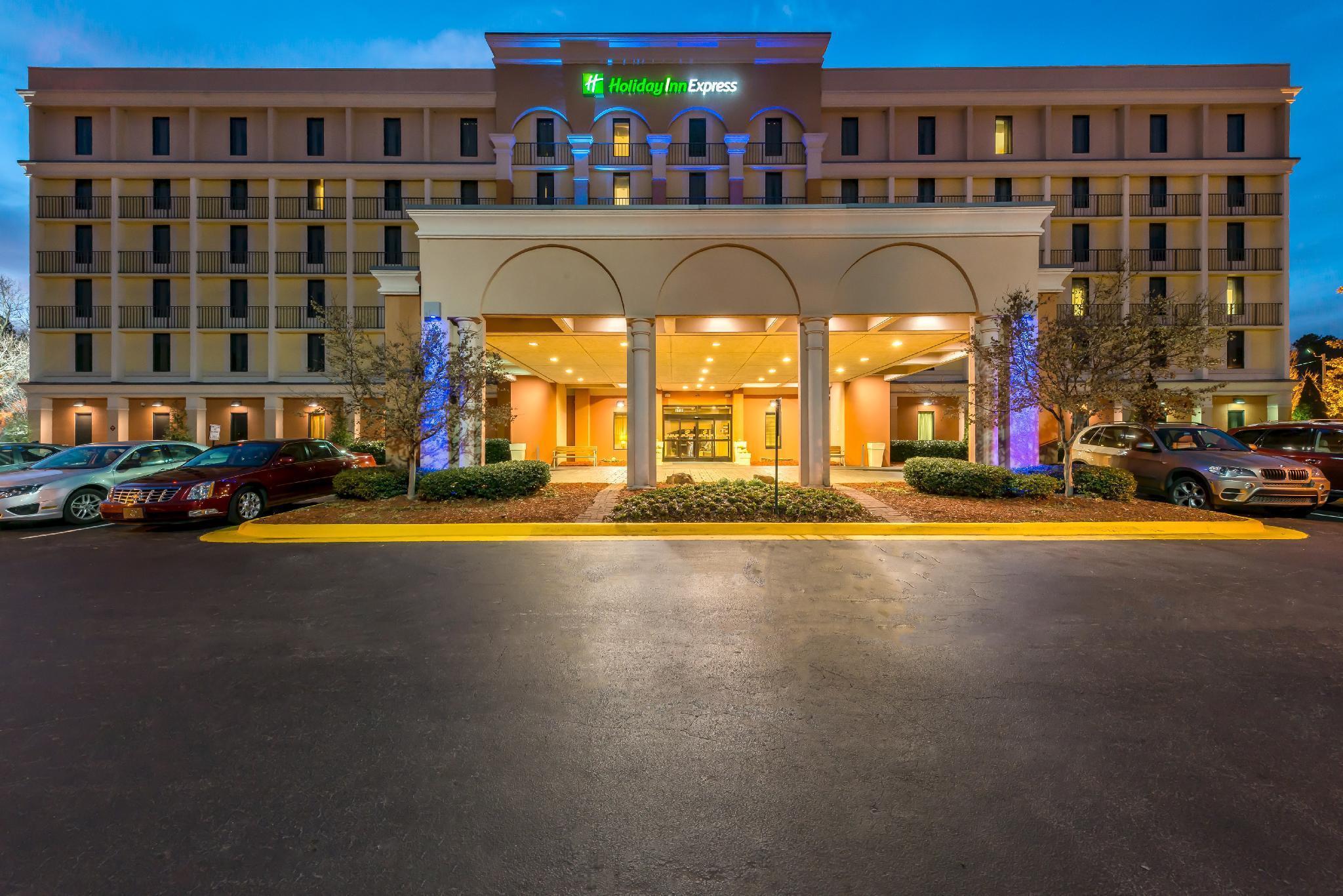 Holiday Inn Express Atlanta Airport-College Park By Ihg Buitenkant foto