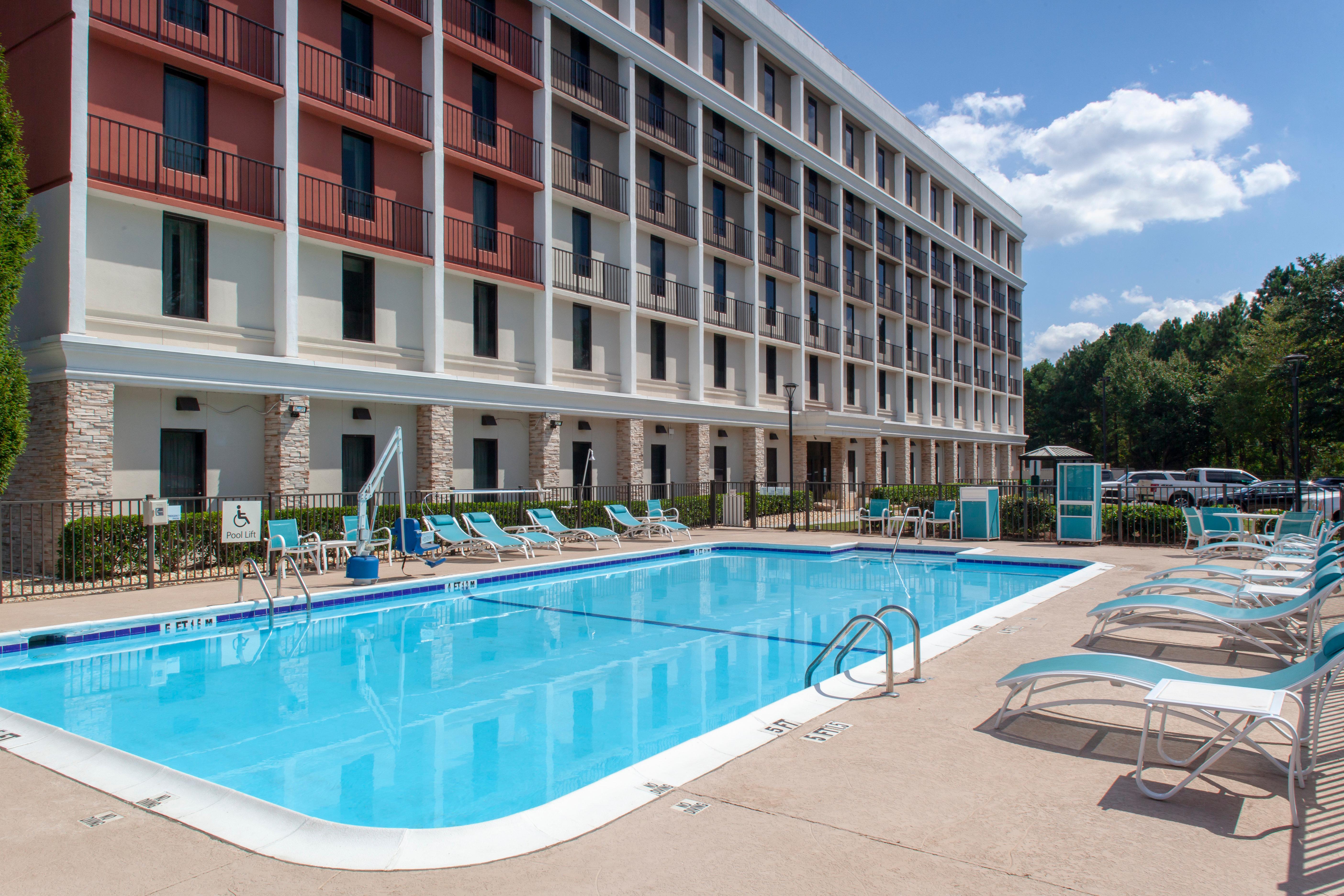 Holiday Inn Express Atlanta Airport-College Park By Ihg Buitenkant foto