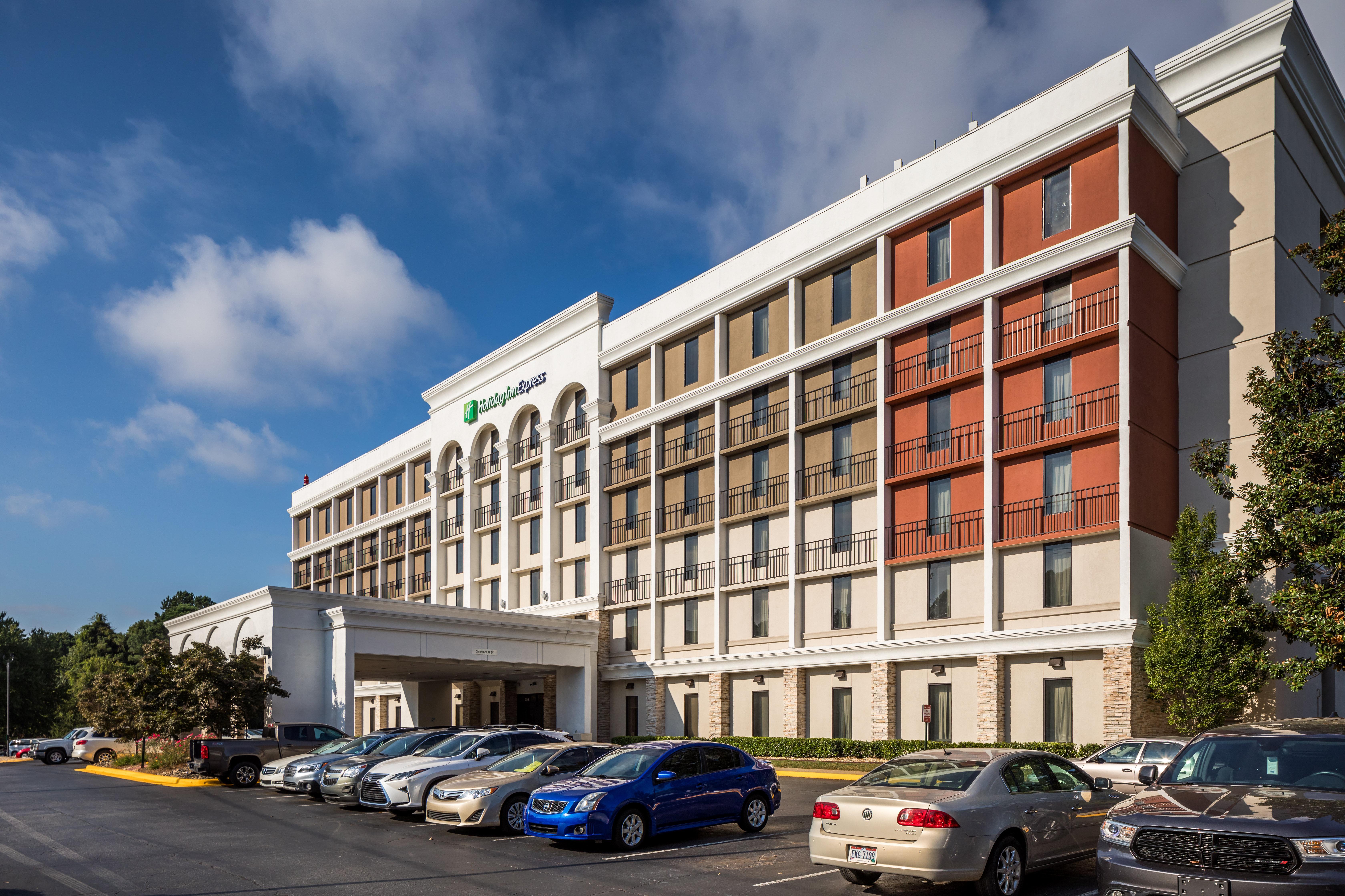 Holiday Inn Express Atlanta Airport-College Park By Ihg Buitenkant foto