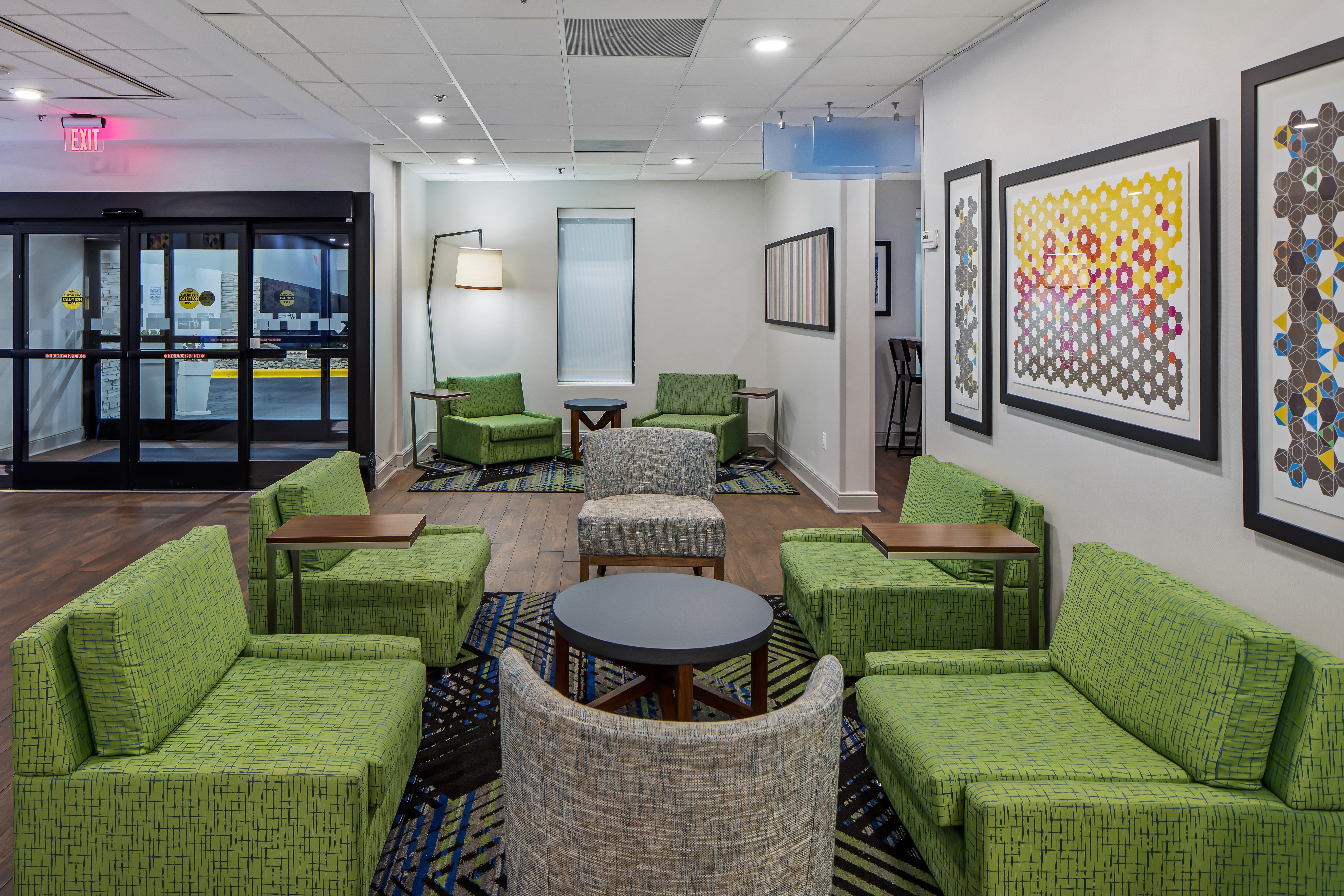 Holiday Inn Express Atlanta Airport-College Park By Ihg Buitenkant foto