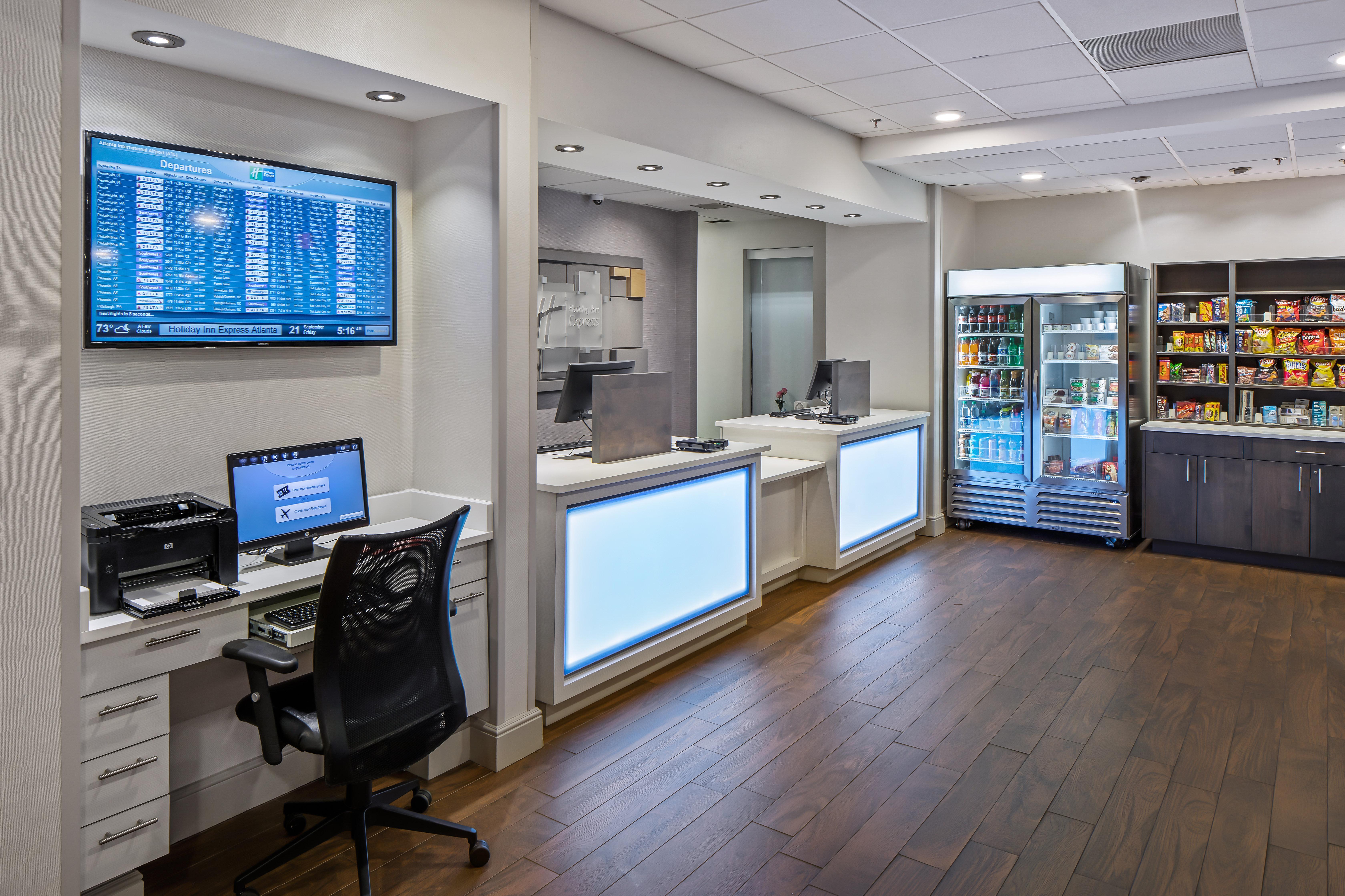 Holiday Inn Express Atlanta Airport-College Park By Ihg Buitenkant foto
