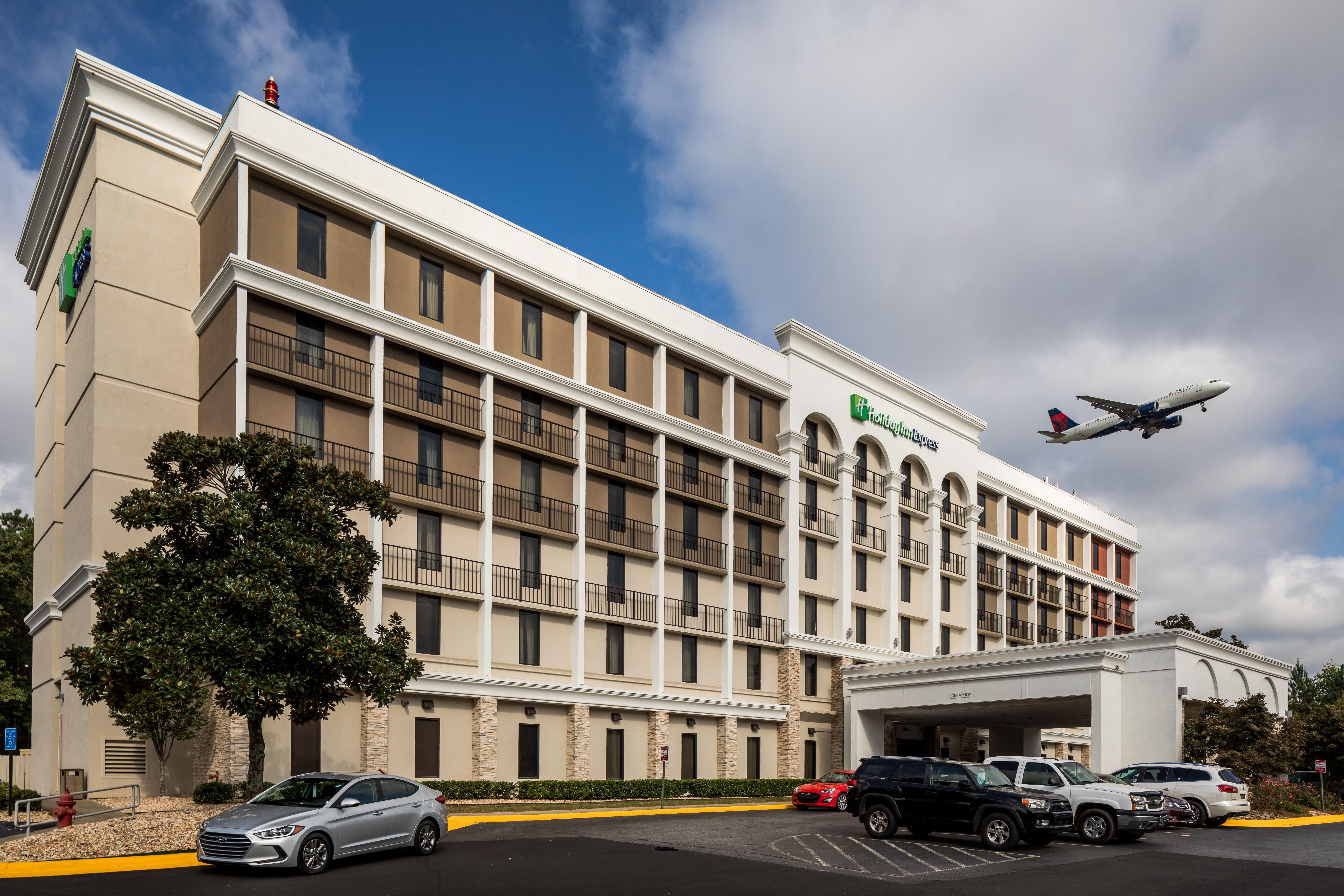 Holiday Inn Express Atlanta Airport-College Park By Ihg Buitenkant foto