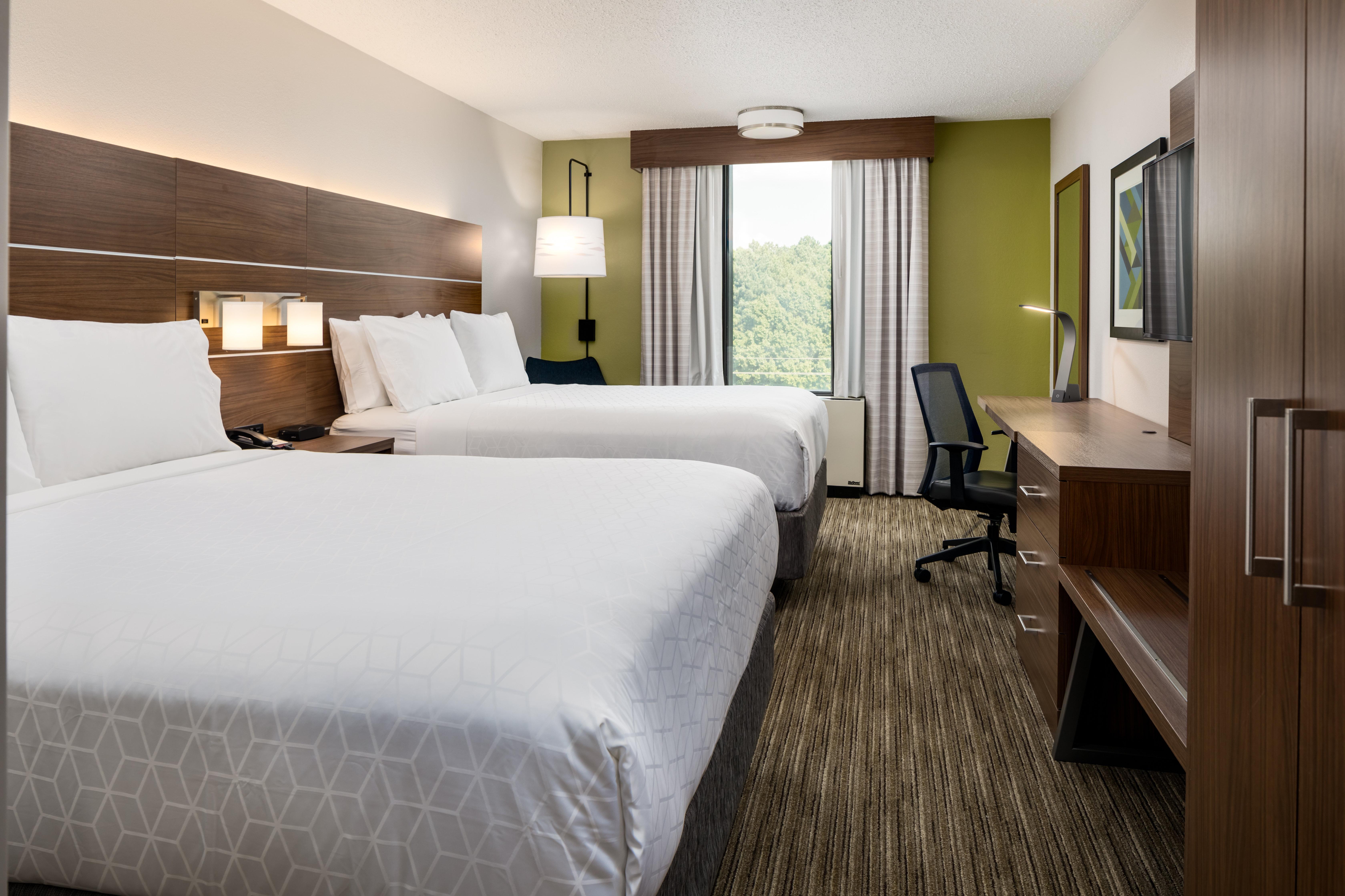 Holiday Inn Express Atlanta Airport-College Park By Ihg Buitenkant foto