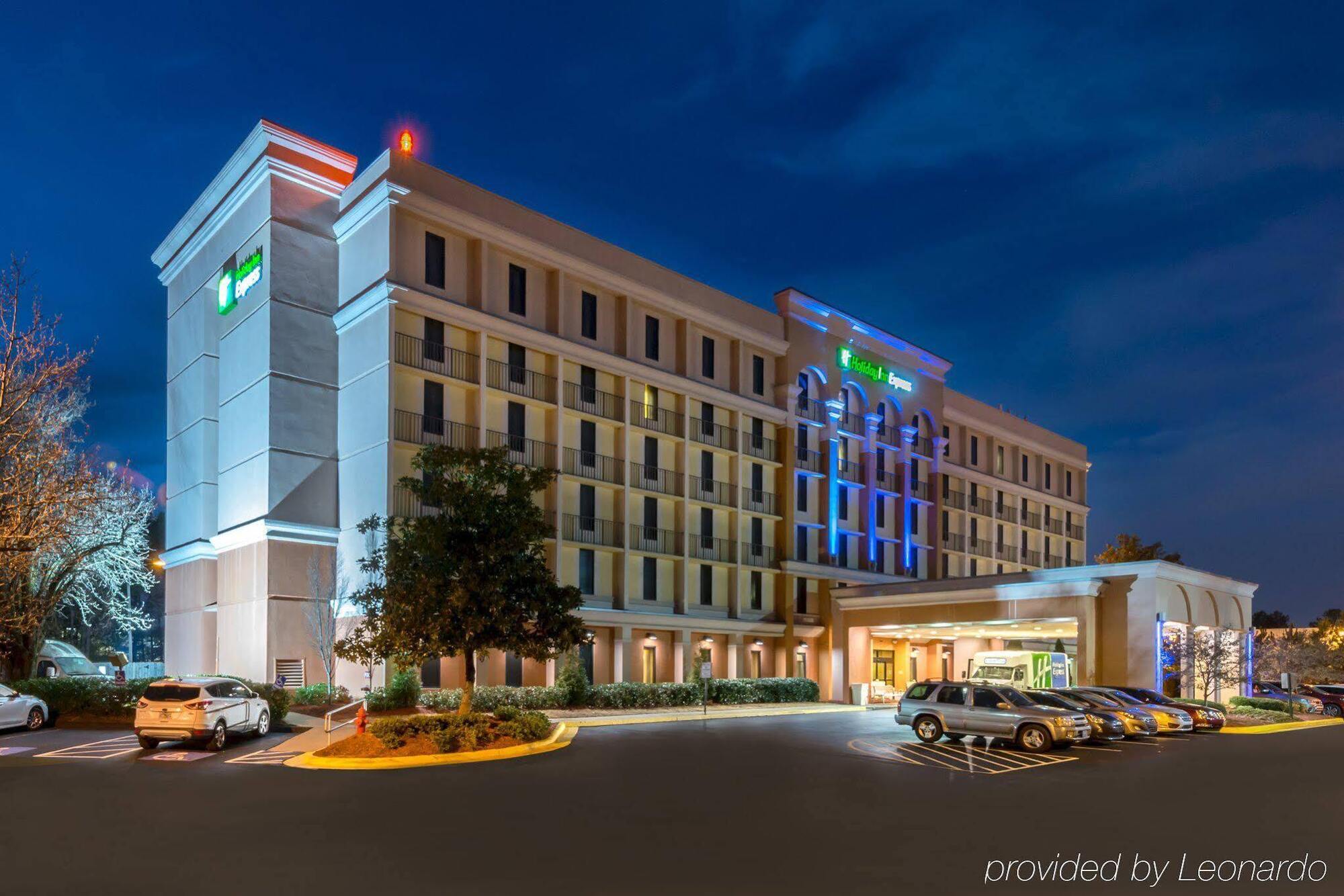 Holiday Inn Express Atlanta Airport-College Park By Ihg Buitenkant foto